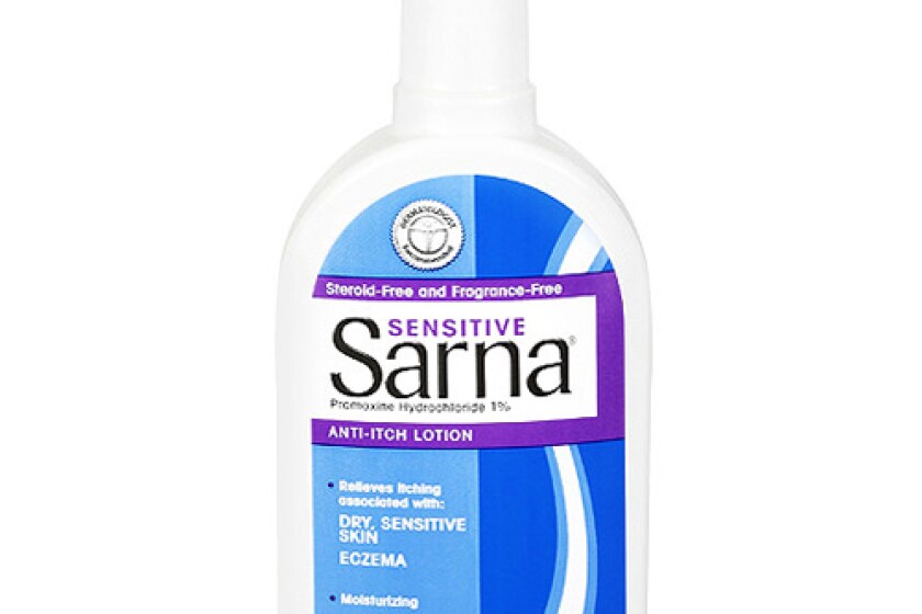 Sarna Sensitive Maximum Strength