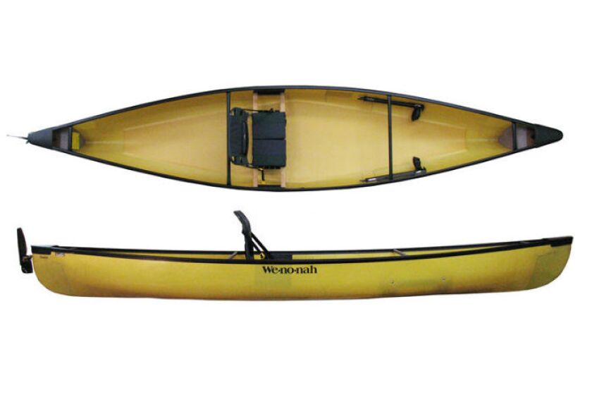 Wenonah Fusion Fishing Canoe