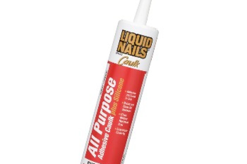 Liquid Nails All Purpose Adhesive Caulk