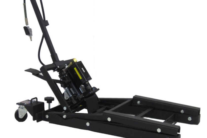 J&S Jacks Motorcycle Lift Air