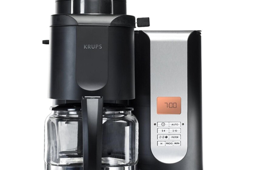 KRUPS KM7000 Grind & Brew Coffee Maker