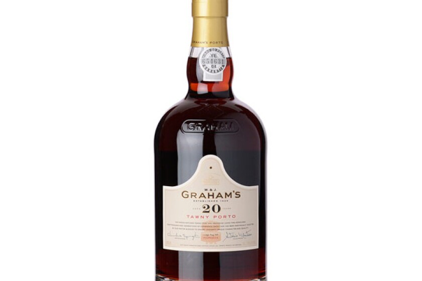 Graham's 20 Year Old Tawny Port