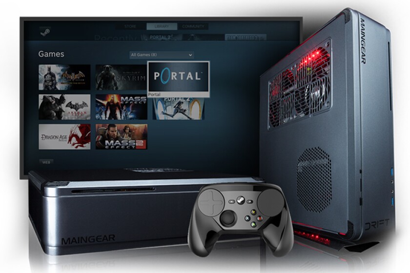 Maingear Drift Z170 Steam Machine