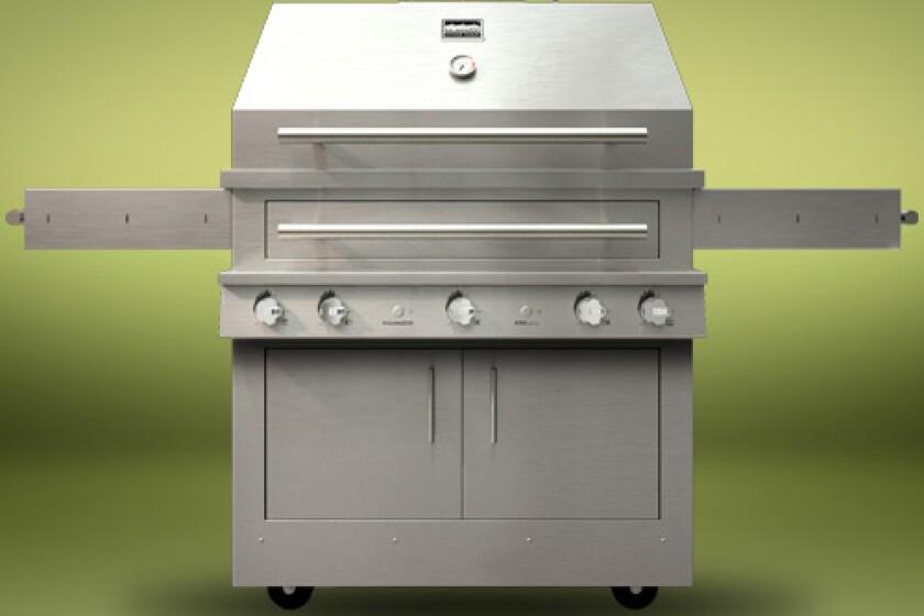 Kalamazoo K750HT Hybrid Fire Freestanding Grill