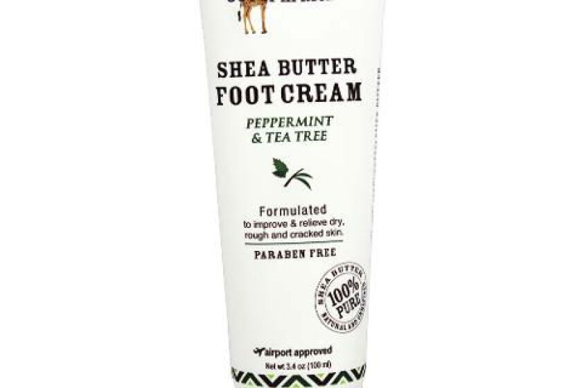 Out of Africa 100% Pure Shea Butter Foot Cream - Peppermint & Tea Tree
