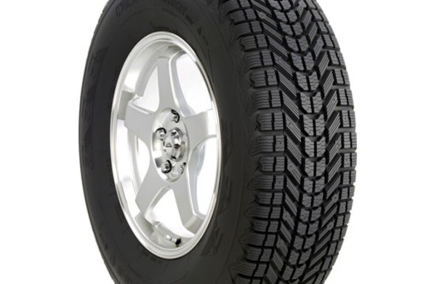 Firestone Winterforce UV Studded Winter Tires