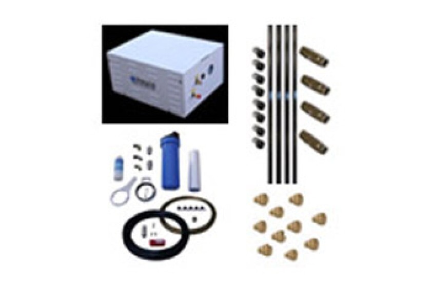 Fogco 50 Foot Professional Pulley Drive Misting System Kit