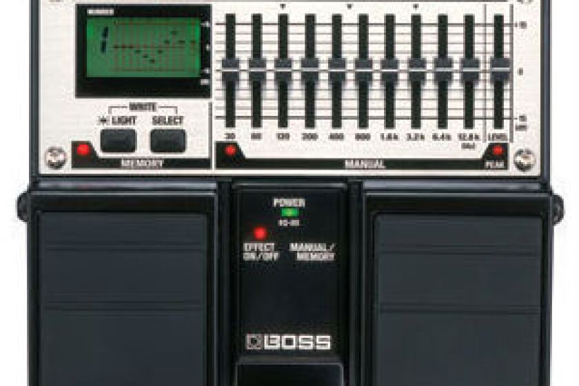 Boss EQ-20 Advanced Equalizer Pedal