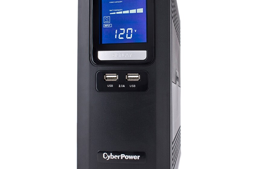 CyberPower CST1300ALU 1300VA 810W 10 Outlet UPS