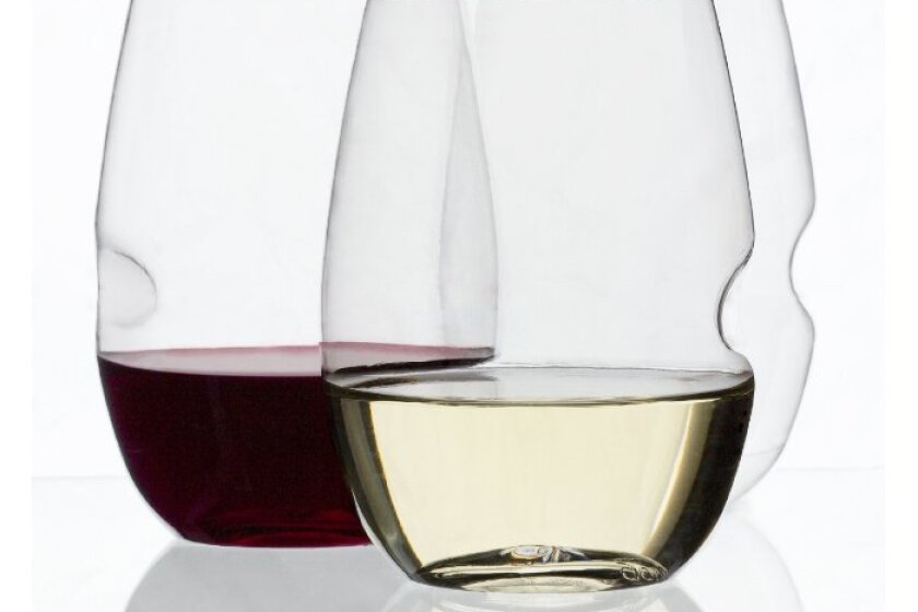 GoVino Stemless Wine Glass