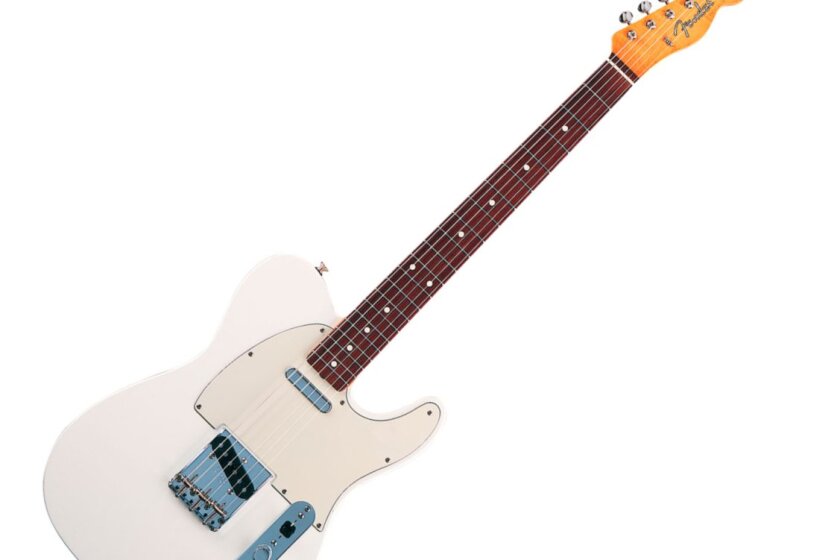 Classic Series 60s Telecaster Olympic White 6-String Electric Guitar