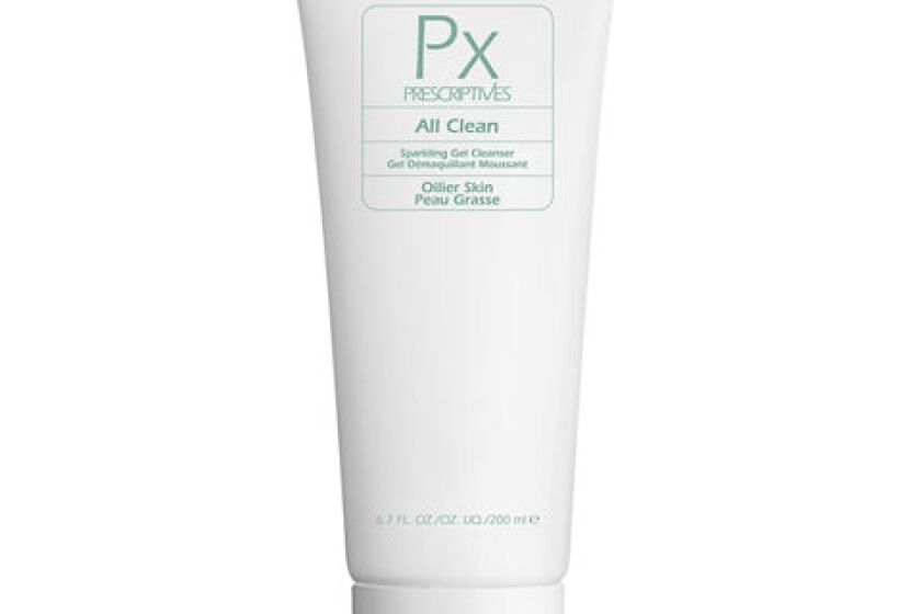 Prescriptives All Clean Sparkling Gel Cleanser For Oilier Skin