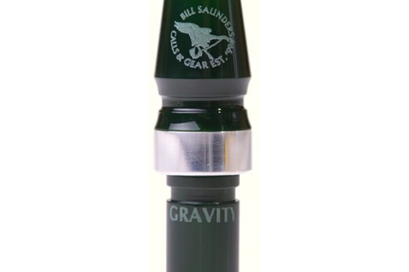 Bill Saunders Gravity Duck Call