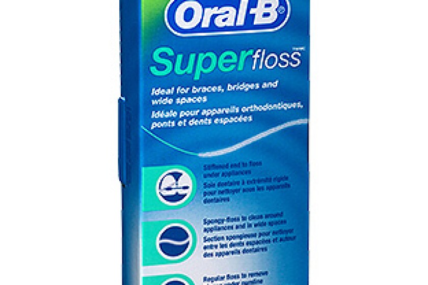 Oral-B Super Floss