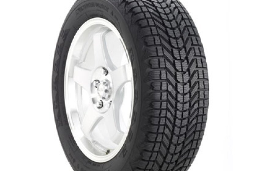 Firestone Winterforce Studded Winter Tires