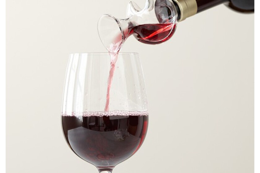 Williams-Sonoma Bottle Top Wine Aerator