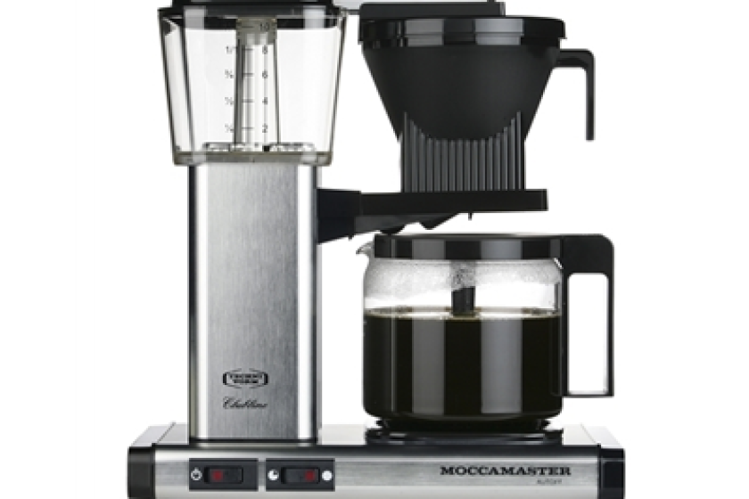 Moccamaster KBG 962 10-Cup Coffee Brewer with Glass Carafe