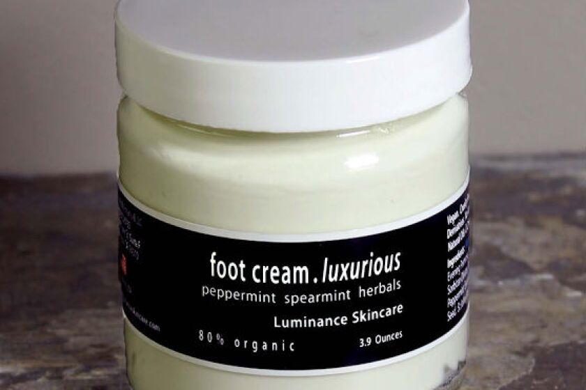 Luminance Organic Foot Cream