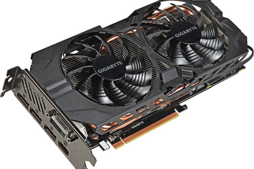 Gigabyte Radeon R9 390X Video Card