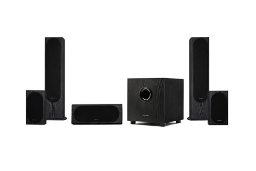 Pioneer SP-PK52FS 5.1 Surround Speaker Package