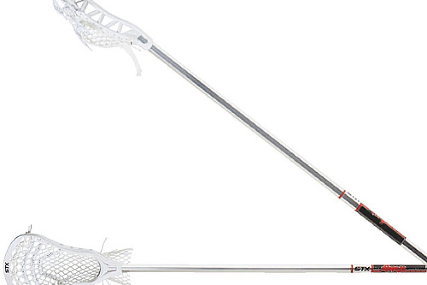 STX X10 Complete Lacrosse Stick