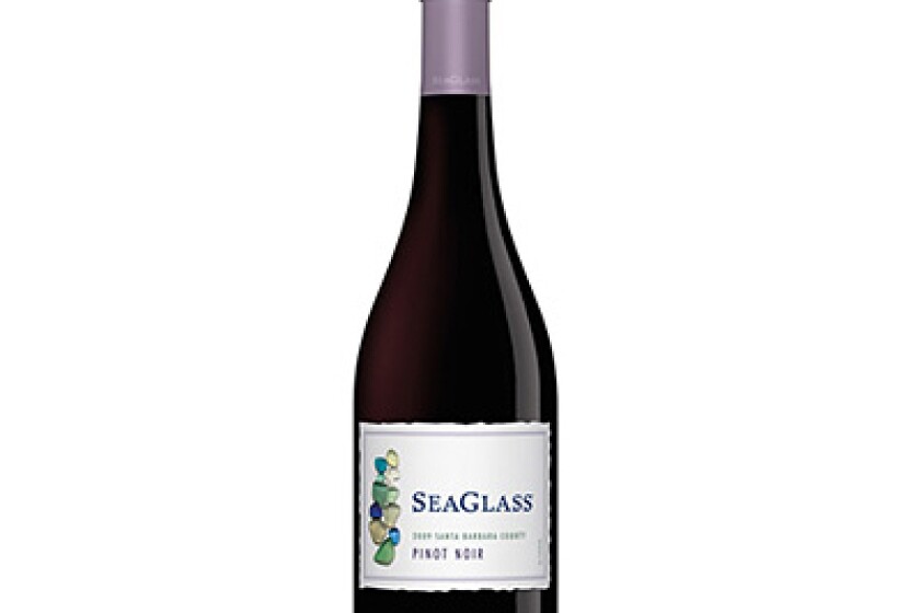 Sea Glass Pinot Noir '12