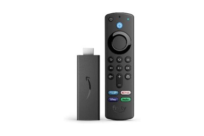 A smart TV remote