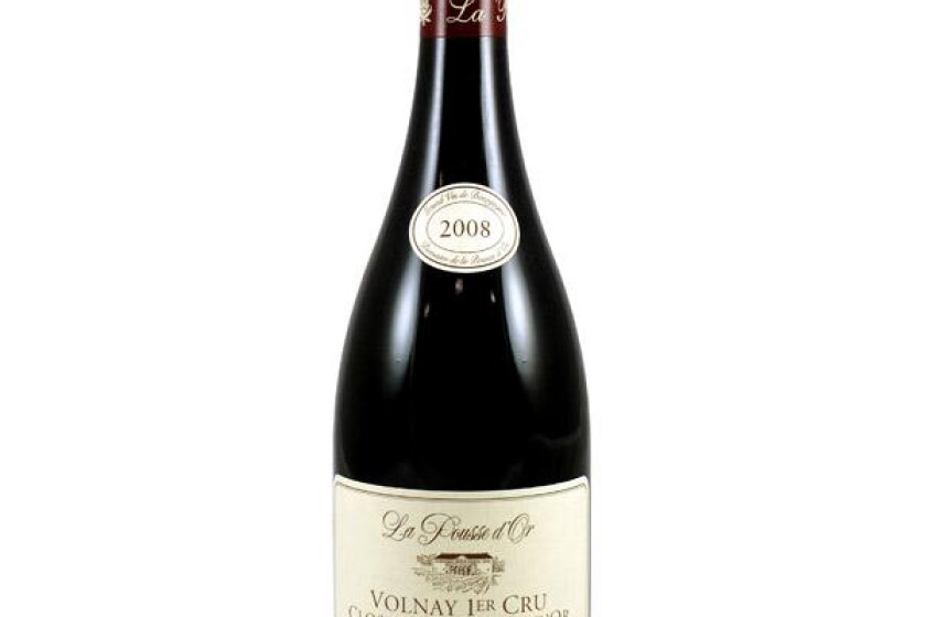 Domaine Pousse Volnay Clos de la Bousse d'Or '08