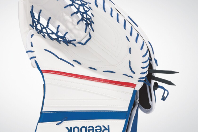 Reebok Premier 4 Goalie Catcher Glove