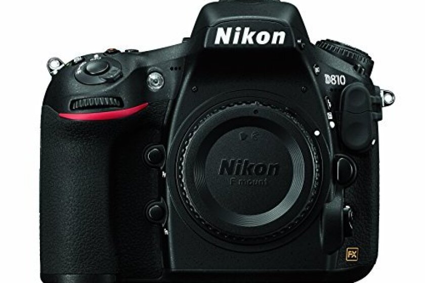 D810 DSLR Camera (Body Only)