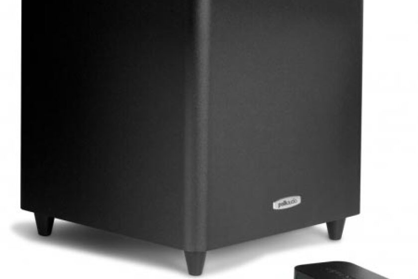 Polk Audio PSWi225 8-inch, 100W Wireless Subwoofer