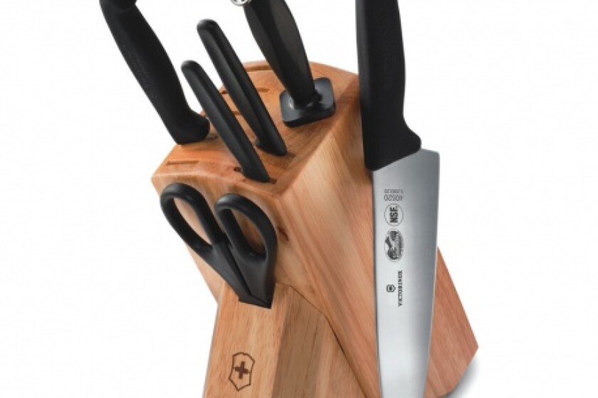 Victorinox Forschner 7-Piece Block Set