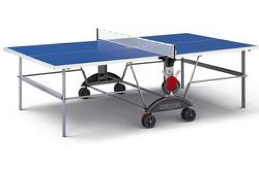 Kettler Match Pro Outdoor Table Tennis Table