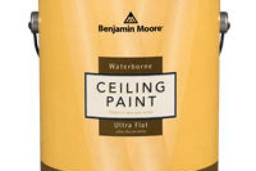 Benjamin Moore Waterborne Ceiling Paint