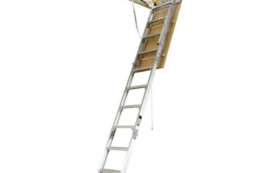 Keller Aluminum Attic Ladder
