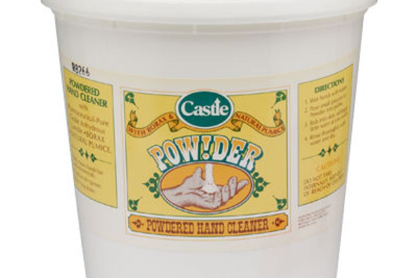 Castle Powdered Hand Cleaner