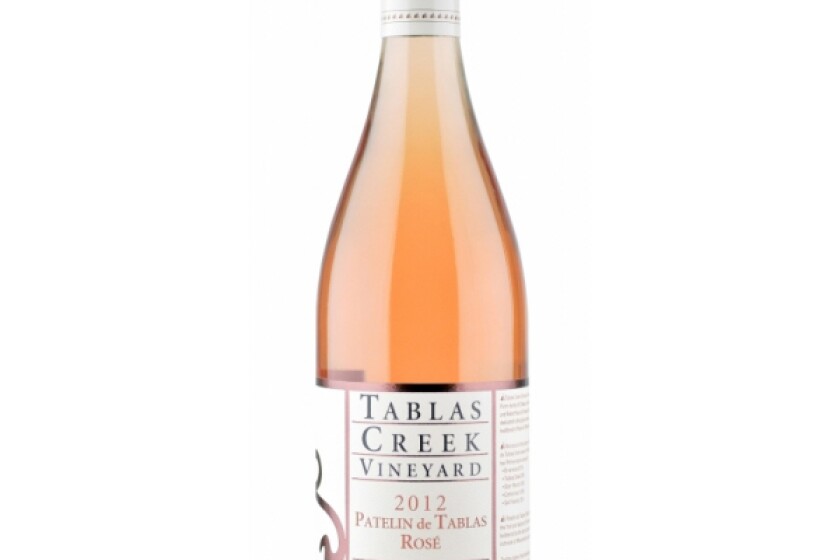 Tablas Creek Patelin de Tablas Rose '12