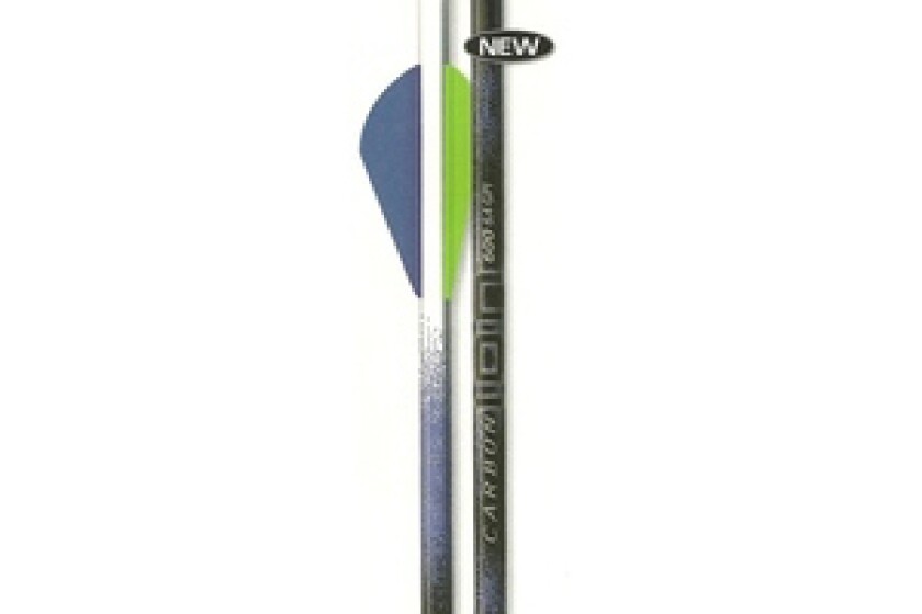 Easton Carbon Ion Arrows w/2" Blazer Vanes