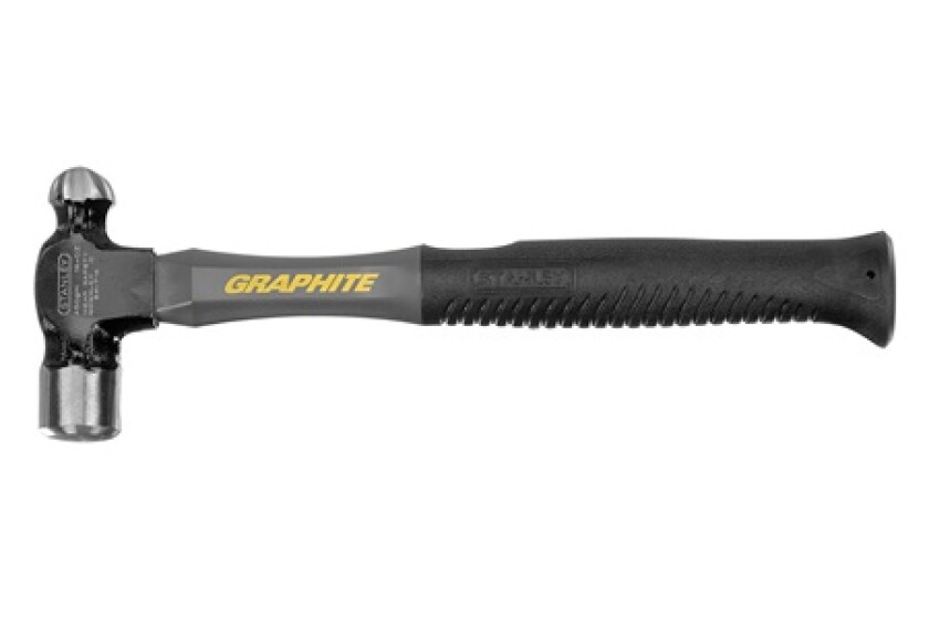 Stanley 54-714 Jacketed Graphite Ball Peen Hammer