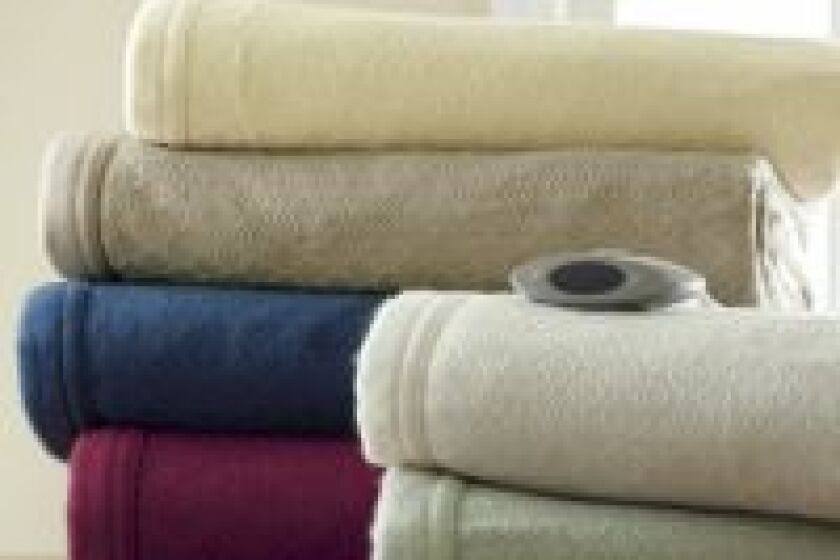 Sealy Diamond Electric Blanket
