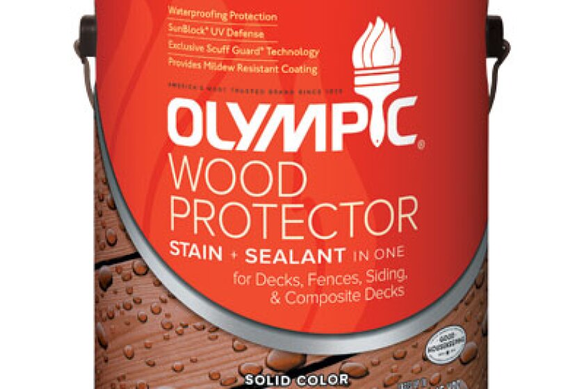 Olympic Wood Protector Stain And Sealant In One