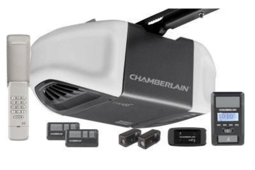 1.25 HPS Belt Drive Battery Backup Smartphone Ready Garage Door Opener with MyQ Technology HD930EV