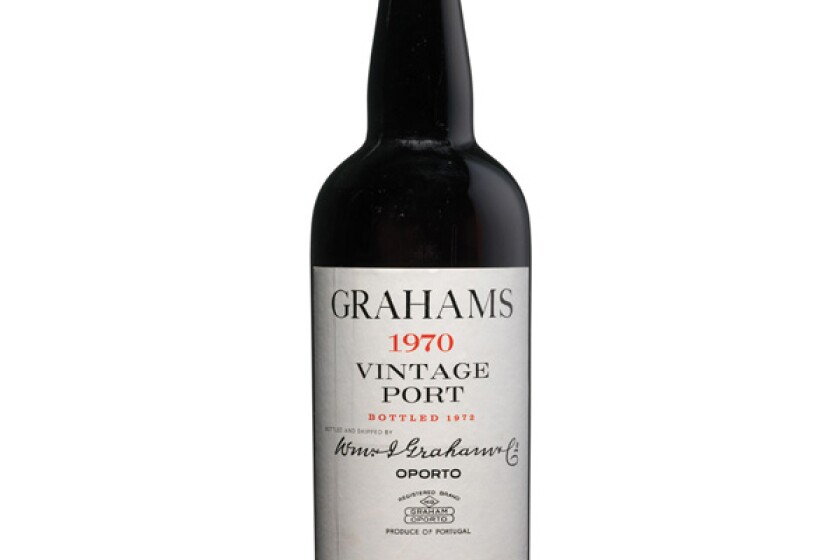 Graham's Vintage Port 1970