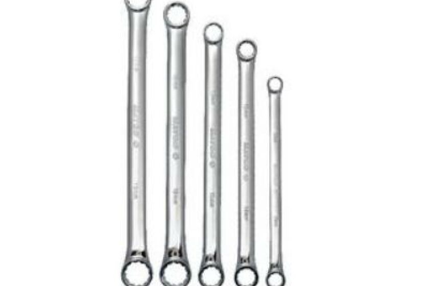Matco Tools 5 Piece Metric 12 Point Long Box Wrench Set