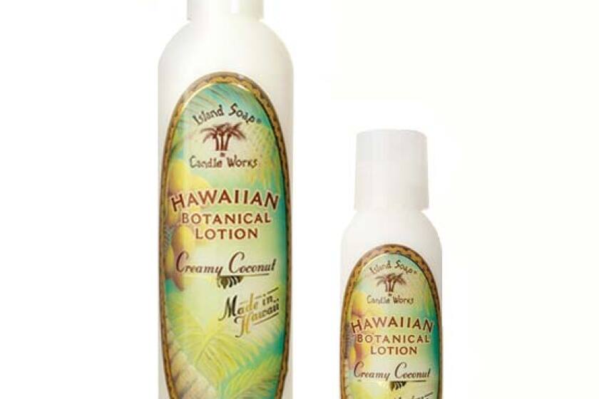 Island Soap & Candle Works Creamy Coconut - Hawaiian Lotion