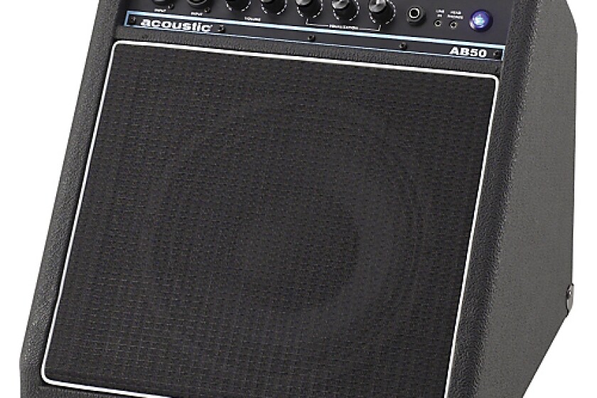 Acoustic AB50 Acoustic Bass Amp