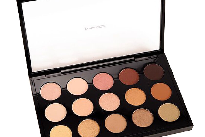 MAC Cosmetics Eye Shadow X15: Warm Neutral Palette