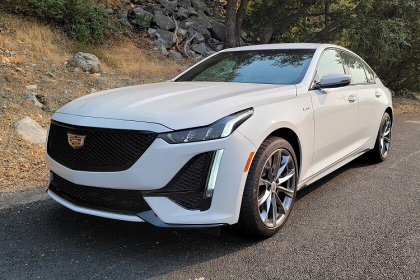 2021 Cadillac CT5-V AWD Review - Bestcovery