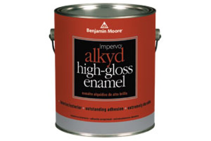 Benjamin Moore Impervo Interior/Exterior Alkyd High Gloss Enamel