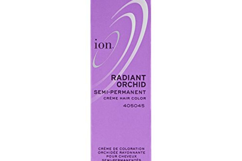 radiant orchid ion on dark hair radiant orchid ion on dark hair